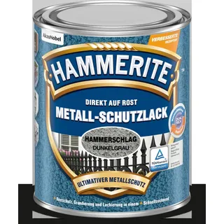 Metall Schutzlack Dunkelgrau 0,75 l