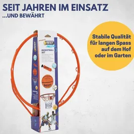 Best Sporting Basketballkorb Rot 45 cm