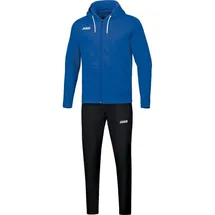 Jako Damen Jogginganzug Base mit Kapuze Royal, 44 M9665