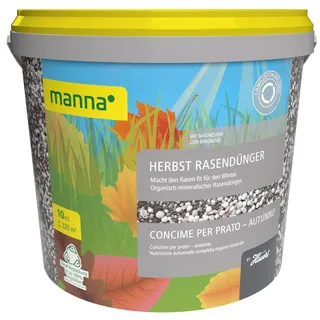 MANNA Herbstrasendünger 10 kg