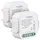Luminea Home Control Dimmer 2er-Set WLAN-Unterputz-Lichtschalter und -Dimmer