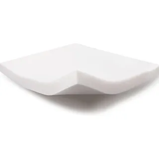 essence sleep Schaumstoffplatte, Polster, Matratze Auflage, Topper – Schaumstoff für DIY-Projekte z.B. Sitzpolster oder Haustierbett, 140 x 200 cm, Höhe 5cm