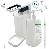Blanc HYGIENIC Hebelspender 1000ml Weiß/Schwarz
