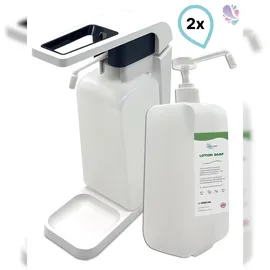 Blanc HYGIENIC Hebelspender 1000ml Weiß/Schwarz