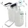 Blanc HYGIENIC Hebelspender 1000ml Weiß/Schwarz