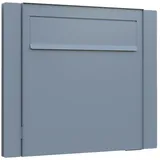 Zaunbriefkasten, Design Zaunbriefkasten Latina in Grau Metallic - Bravios