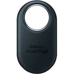 SAMSUNG Bluetooth Tracker SmartTag2 Black - Verlorene Gegenstände finden, AR Finding, Kompatibel mit Galaxy, Wassergeschützt