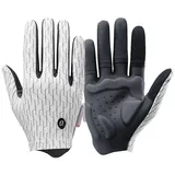 ROCKBROS Velohandschuhe Weiß M