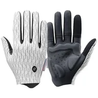 ROCKBROS Velohandschuhe Weiß M