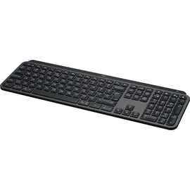 Logitech MX Keys S Graphite - Kabellose Tastatur, US-Layout (Qwerty)