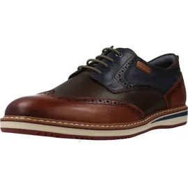 PIKOLINOS Avila Herren Dunkelblau/Braun 45