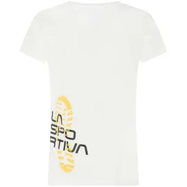 La Sportiva Footstep Tee White L