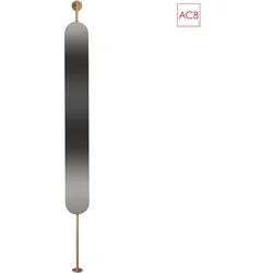 ACB Spiegel DRESSCODE 10734, 160cm, Decken-/Wandbefestigung, ohne Beleuchtung, gold ACB-A107341R1036