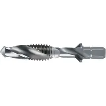 Ruko Kombi-Maschinengewindebohrer-Bit"Kurz" M 4 HSS