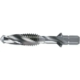 Ruko Kombi-Maschinengewindebohrer-Bit"Kurz" M 4 HSS