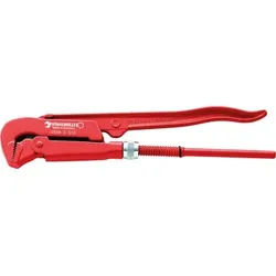 Schweden-Rohrzange Größe 2 L.540mm max.83mm rot lackiert Griffe rot lackiert