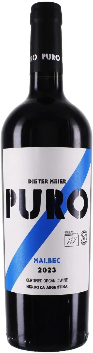 Dieter Meier - Puro 2023 Dieter Meier Puro Malbec 2023 Malbec Argentinien