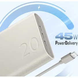 Samsung Powerbank 20.000mAh Beige