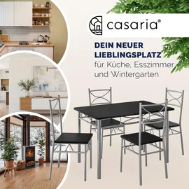 CASARIA Paul 5-tlg. schwarz