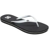DC Shoes "Spray", Damen, Gr. 7(38), schwarz-weiß (schwarz, weiß), Obermaterial: Synthetikmaterial / Außensohle: EVA., Schuhe Sandale