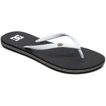 DC Shoes "Spray", Damen, Gr. 7(38), schwarz-weiß (schwarz, weiß), Obermaterial: Synthetikmaterial / Außensohle: EVA., Schuhe Sandale