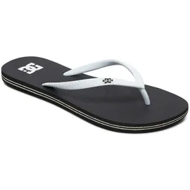 DC Shoes "Spray", Damen, Gr. 7(38), schwarz-weiß (schwarz, weiß), Obermaterial: Synthetikmaterial / Außensohle: EVA., Schuhe Sandale
