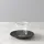 Villeroy & Boch Manufacture Rock Espressoglas mit Untertasse 60 ml schwarz