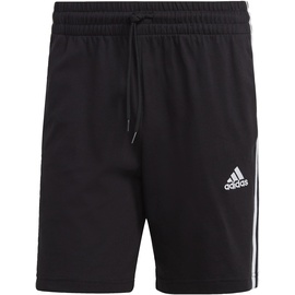 adidas Herren Essentials 3-Stripes Shorts Black/White, L