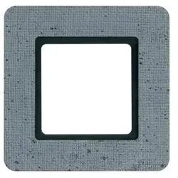 Berker Rahmen 1f. beton-grau 10116120