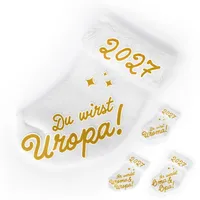 goldprintz Du wirst Uropa I Schwangerschaft verkünden 2027 I goldig bedruckte Babysocke I Wir bekommen ein Baby verkünden I Verkündung Schwangerschaft I Baby Überraschung I Babynews verkünden