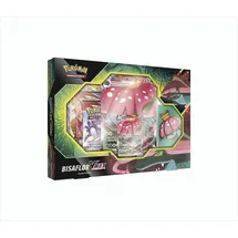 Pokémon Pokemon VMAX Kampfbox Bisaflor-VMAX / Turtok-VMAX