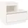 vidaXL Nachtschrank 2 Stk. 60 x 34 x 51 cm Weiß