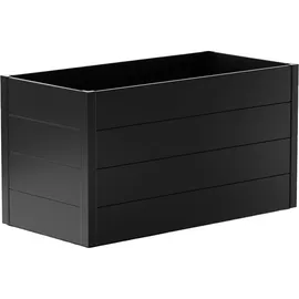 Guardi Metall-Hochbeet 140 x 70 x 76 cm Anthrazit