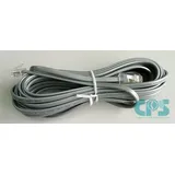 Unify Anschlussschnur 6m RJ11/RJ45 silber