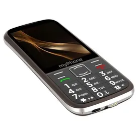 myPhone Halo 4 Plus 0 GB RAM 128 GB Braun
