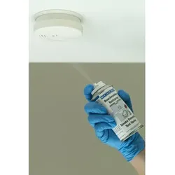 Rauchmelder-Testspray | für photoelektrische und optische Rauchmelder | 250 ml | transparent