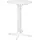 Royal Catering Stehtisch klappbar Bistrotisch Bistro Tisch Bartisch Gastro rund Ø 80 cm weiß
