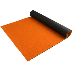 Kunstrasen WELLNESS - Orange - 2,00m x 12,00m