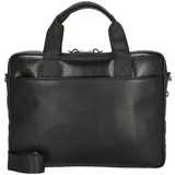 Bugatti Aktentasche Comet Briefcase Laptoptaschen Schwarz Herren