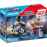 Playmobil City Action Starter Pack SEK und Juwelendieb 71255