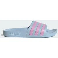Adidas Adilette Aqua Glow Blue / Bliss Lilac /