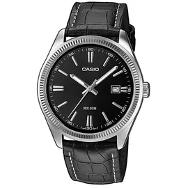 Casio Mtp-1302pl-1a Uhr Silver Grey / Silver Grey One Size