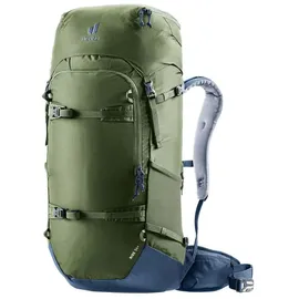 Deuter Rise 34+ Rucksack - Khaki / Ink - One Size