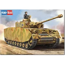 Hobby Boss HobbyBoss - 1/48 PzKpfw IV, AUSF. H - Plastik-Modellbau - Maßstab: 1:48