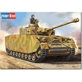 Hobby Boss HobbyBoss - 1/48 PzKpfw IV, AUSF. H - Plastik-Modellbau - Maßstab: 1:48