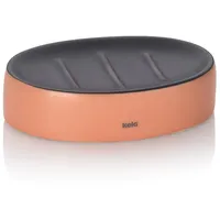 Kela Seifenschale Matsi Keramik Pfirsich