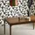 sweeek Rechteckiger Esstisch 90 x 76 x 90 cm Nussbaumfarben