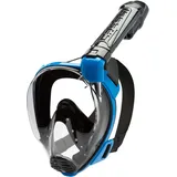 Cressi Baron Full FACE MASK Black/Blue M/L