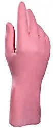 Mapa Professional Vital 115 Reinigungshandschuhe Latex Pink Large (L) 1 Paar