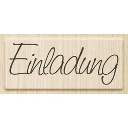 BRUNNEN 211800300 Stempel Einladung 2